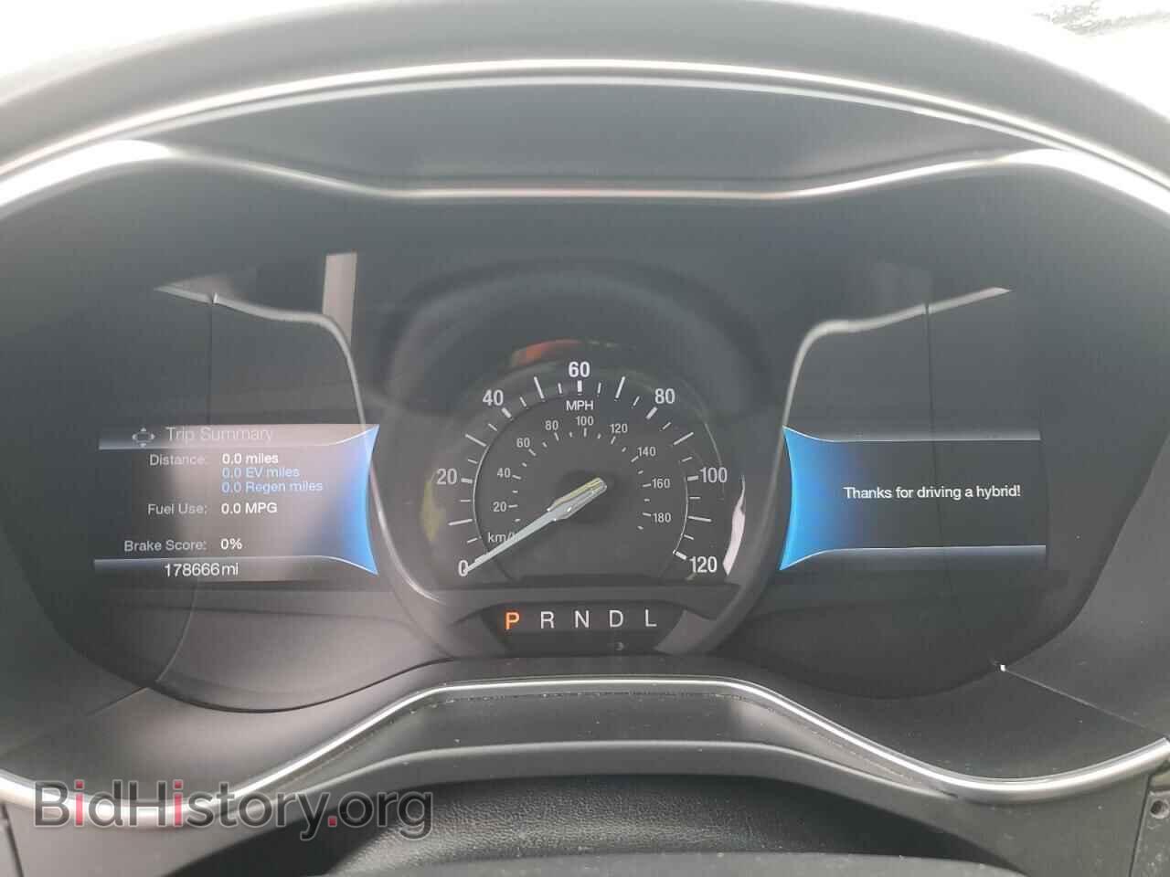 2017 FORD FUSION - VIN: 3FA6P0LU4HR295478 - Фото 9