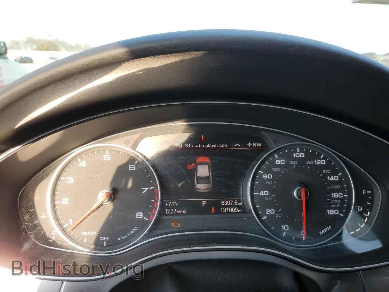 2016 AUDI A6 - VIN: WAUFGAFC1GN009913 - Фото 9