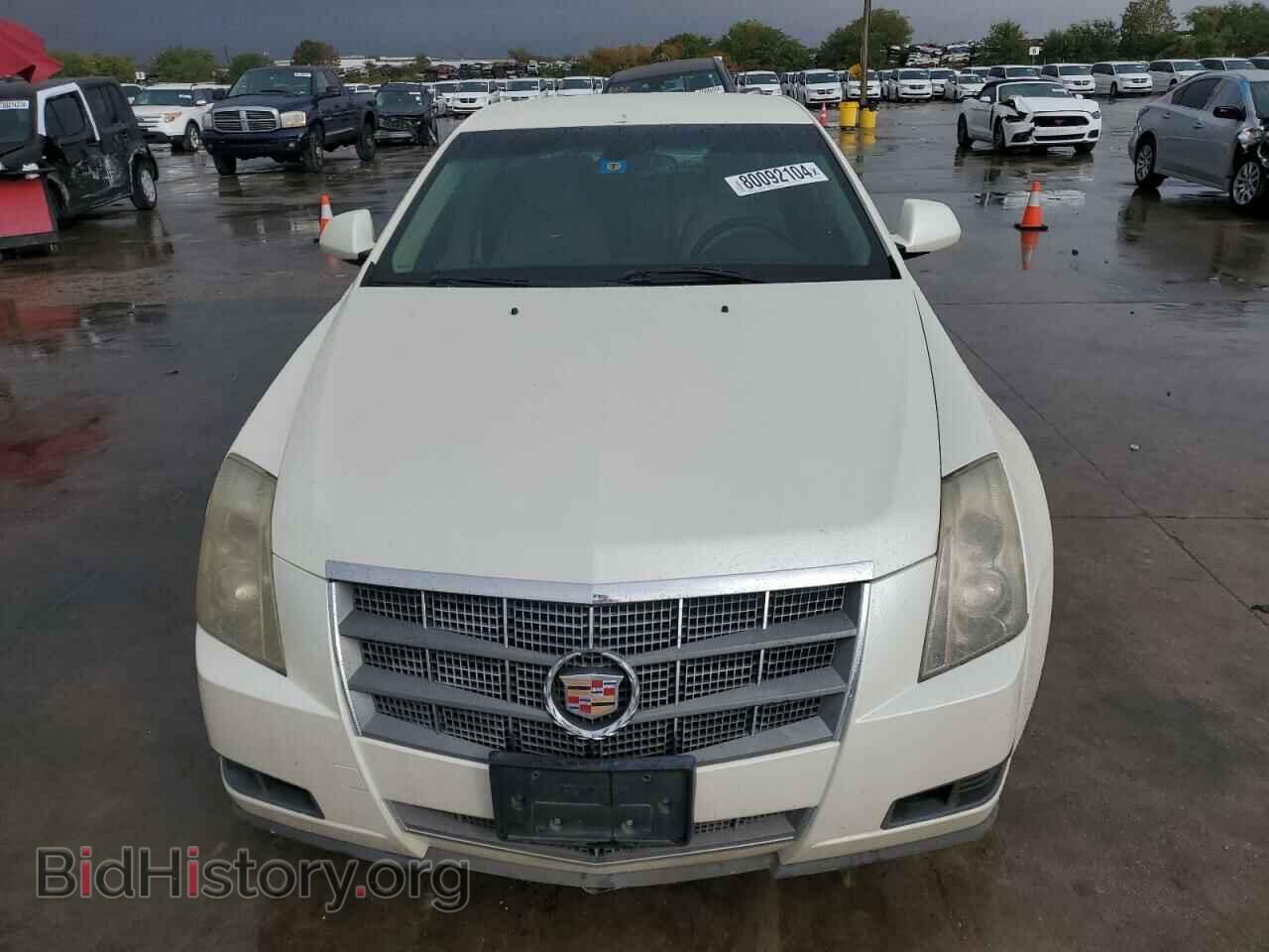 2008 CADILLAC CTS - VIN: 1G6DF577180129119 - Фото 5
