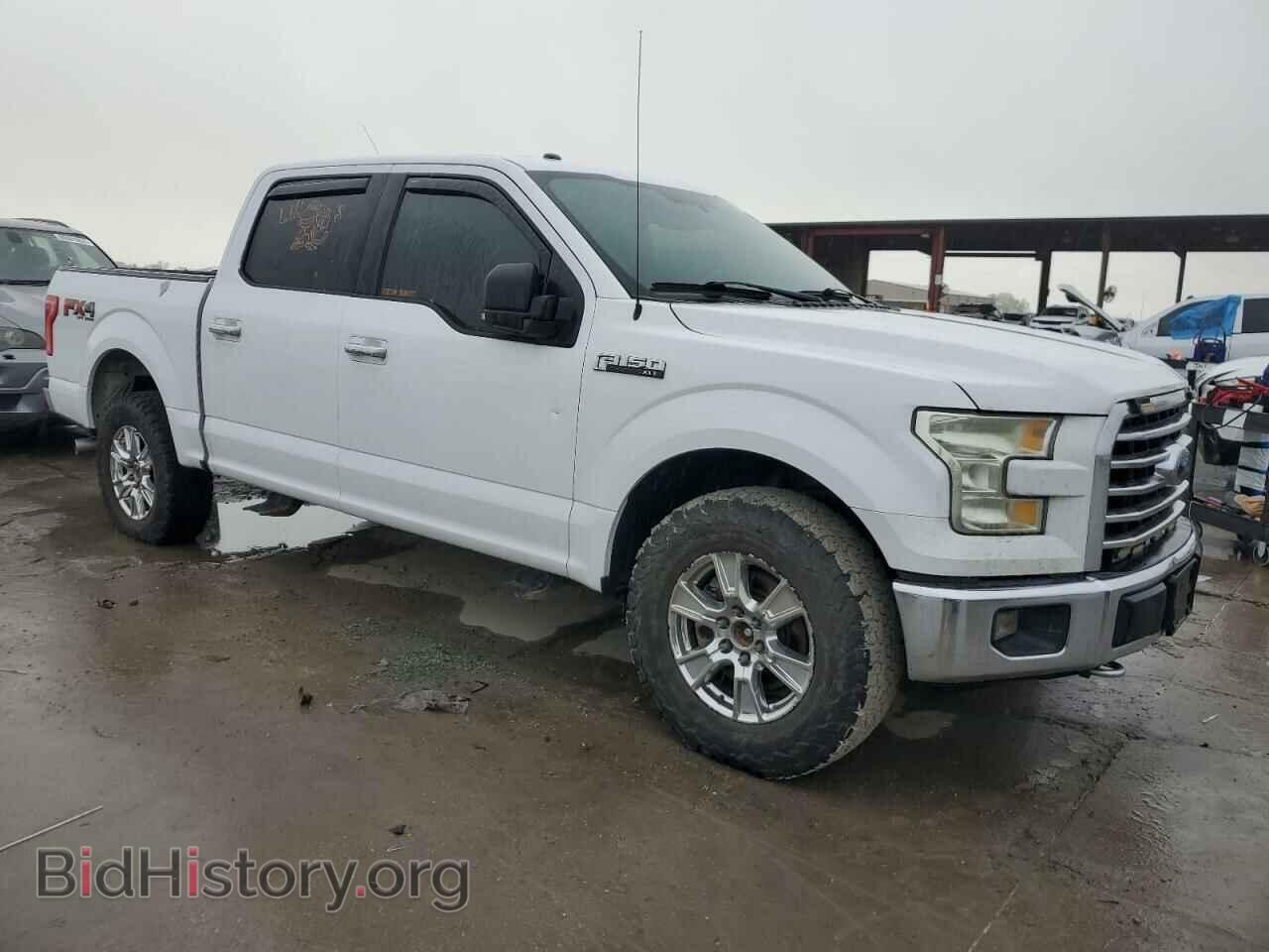 2017 FORD F-150 - VIN: 1FTEW1EF9HKC48657 - Фото 4