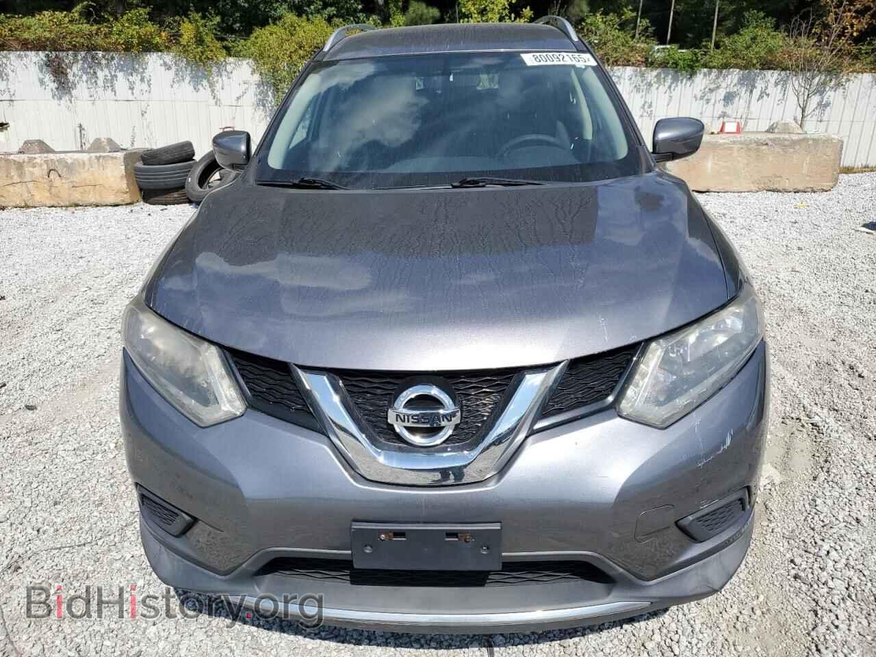 2016 NISSAN ROGUE - VIN: KNMAT2MV3GP657597 - Фото 5