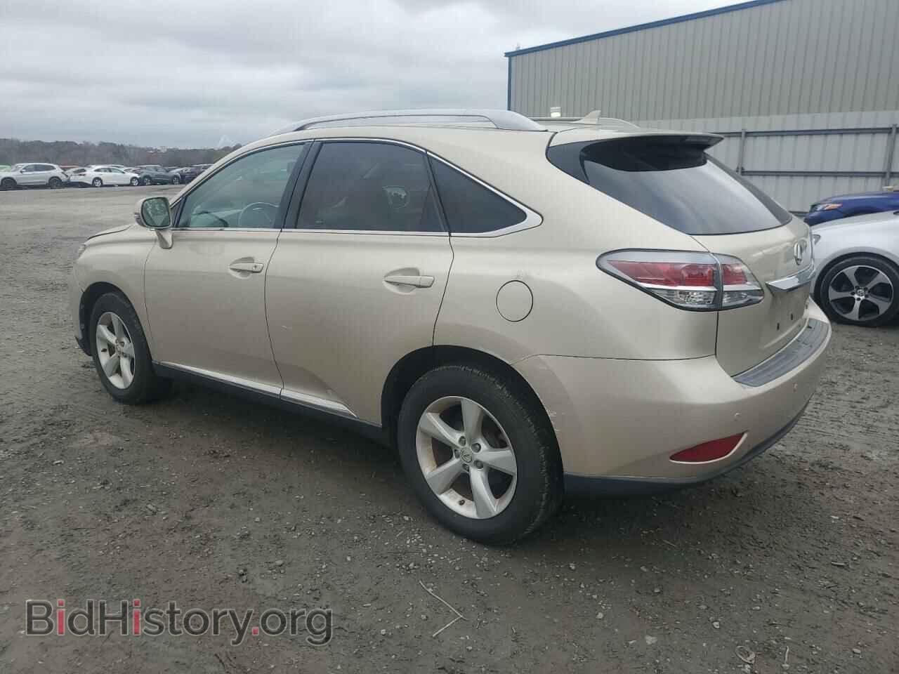2013 LEXUS RX350 - VIN: 2T2BK1BA0DC184636 - Фото 2