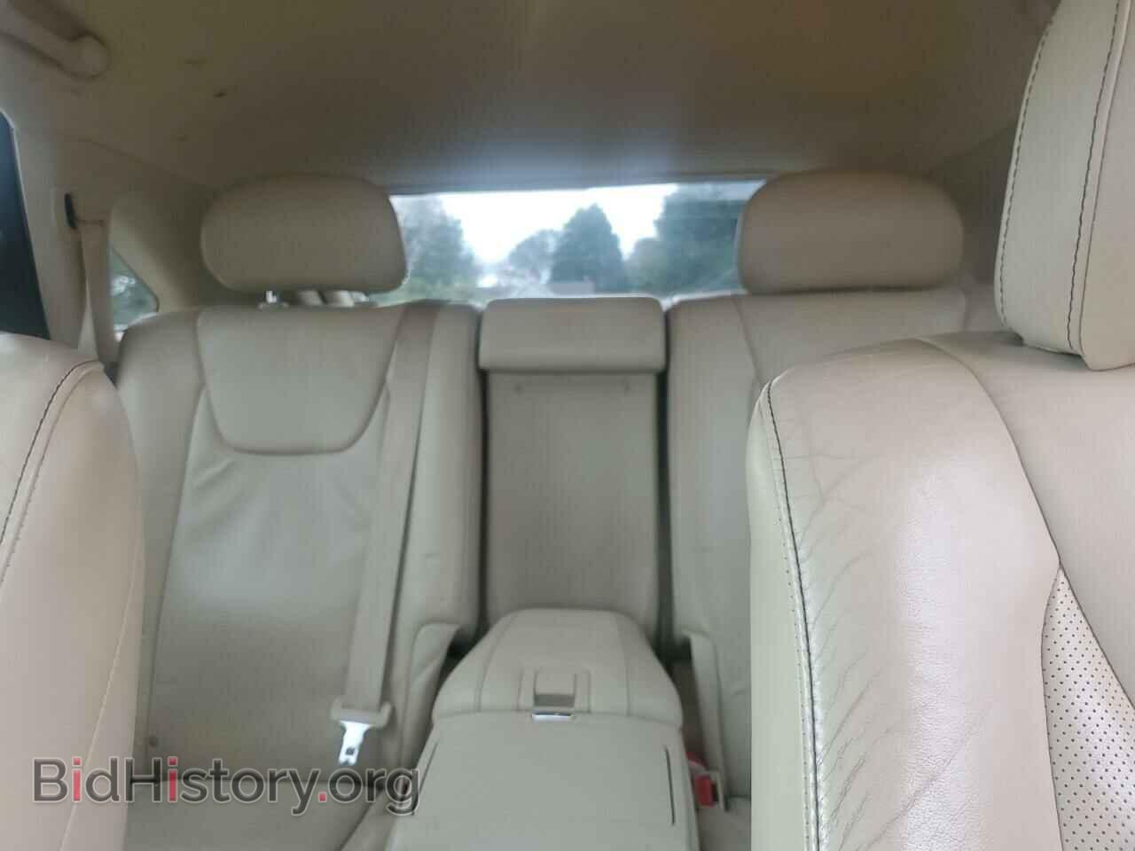 2013 LEXUS RX350 - VIN: 2T2BK1BA0DC184636 - Фото 10