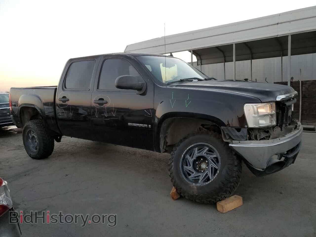 2008 GMC SIERRA - VIN: 2GTEK13M481234162 - Фото 4