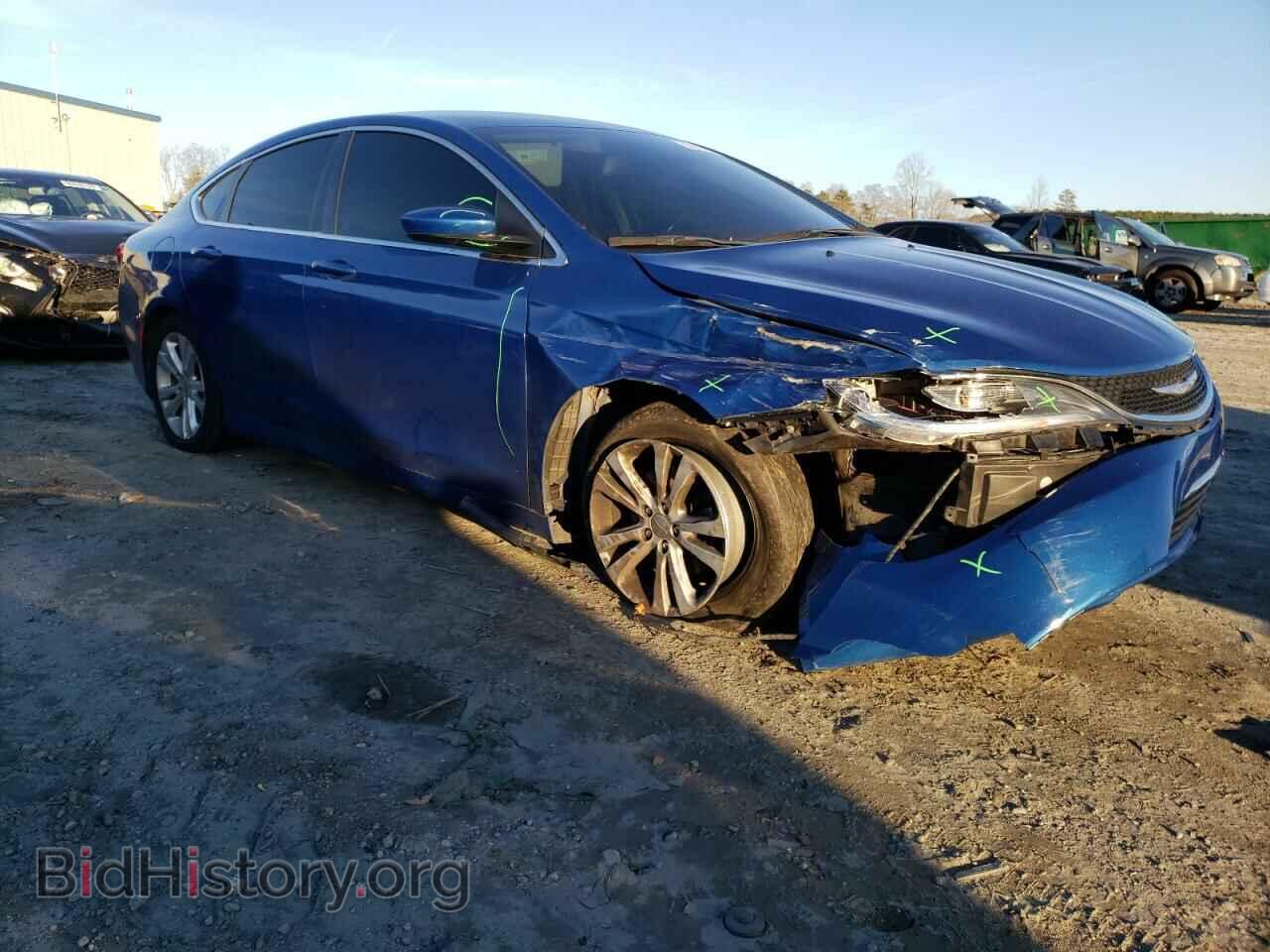 2015 CHRYSLER 200 - VIN: 1C3CCCAB5FN659973 - Фото 4