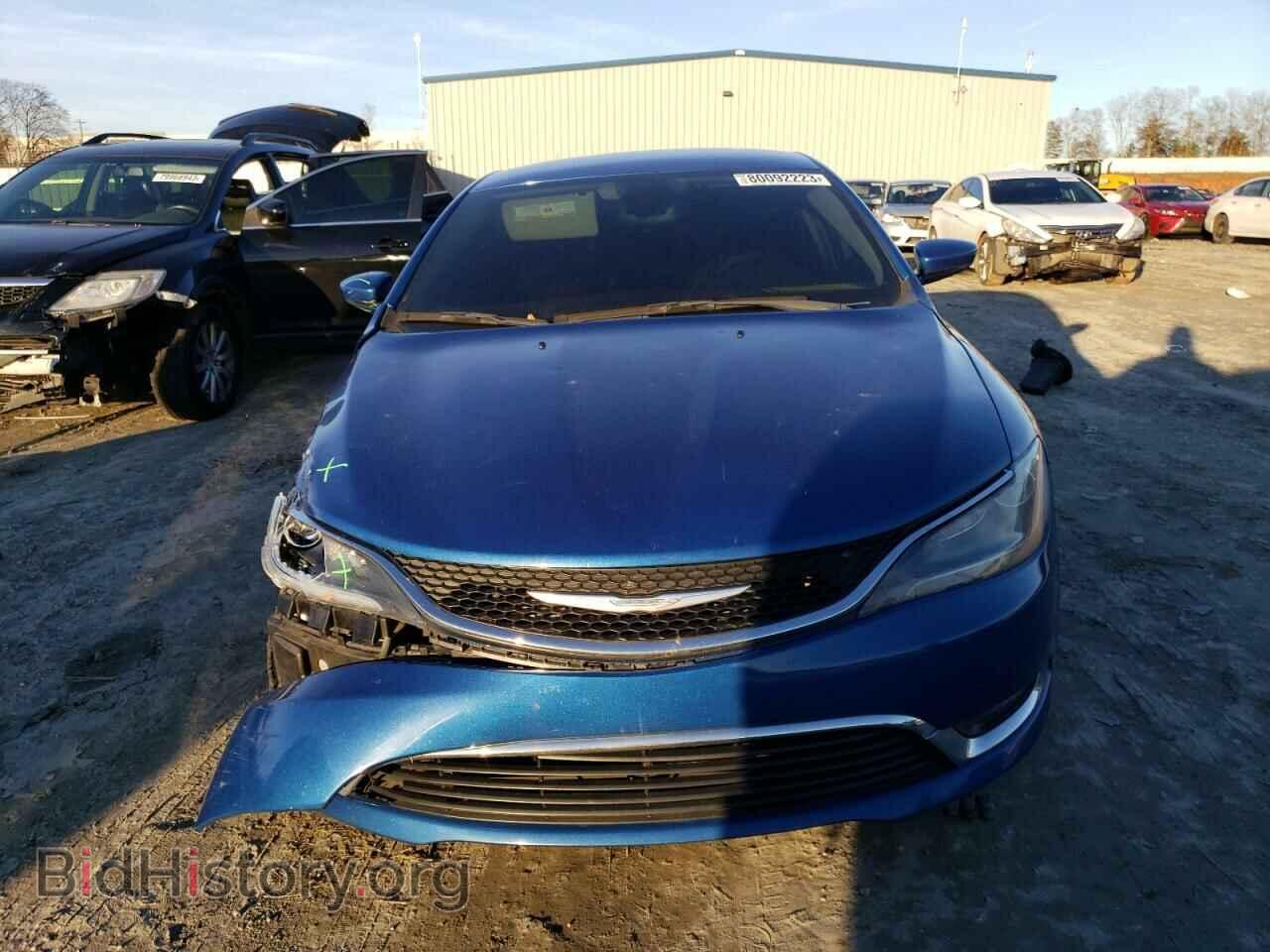 2015 CHRYSLER 200 - VIN: 1C3CCCAB5FN659973 - Фото 5