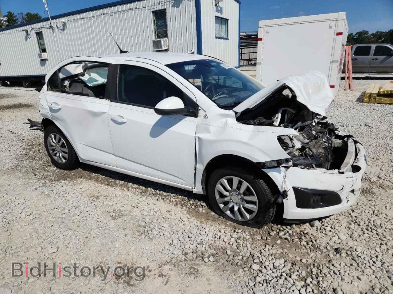 2014 CHEVROLET SONIC - VIN: 1G1JA5SH3E4101818 - Фото 4