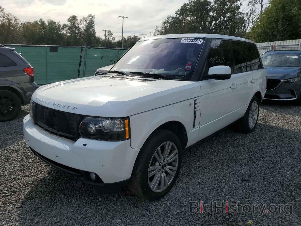 Photo SALMF1D4XCA385125 - LAND ROVER RANGEROVER 2012