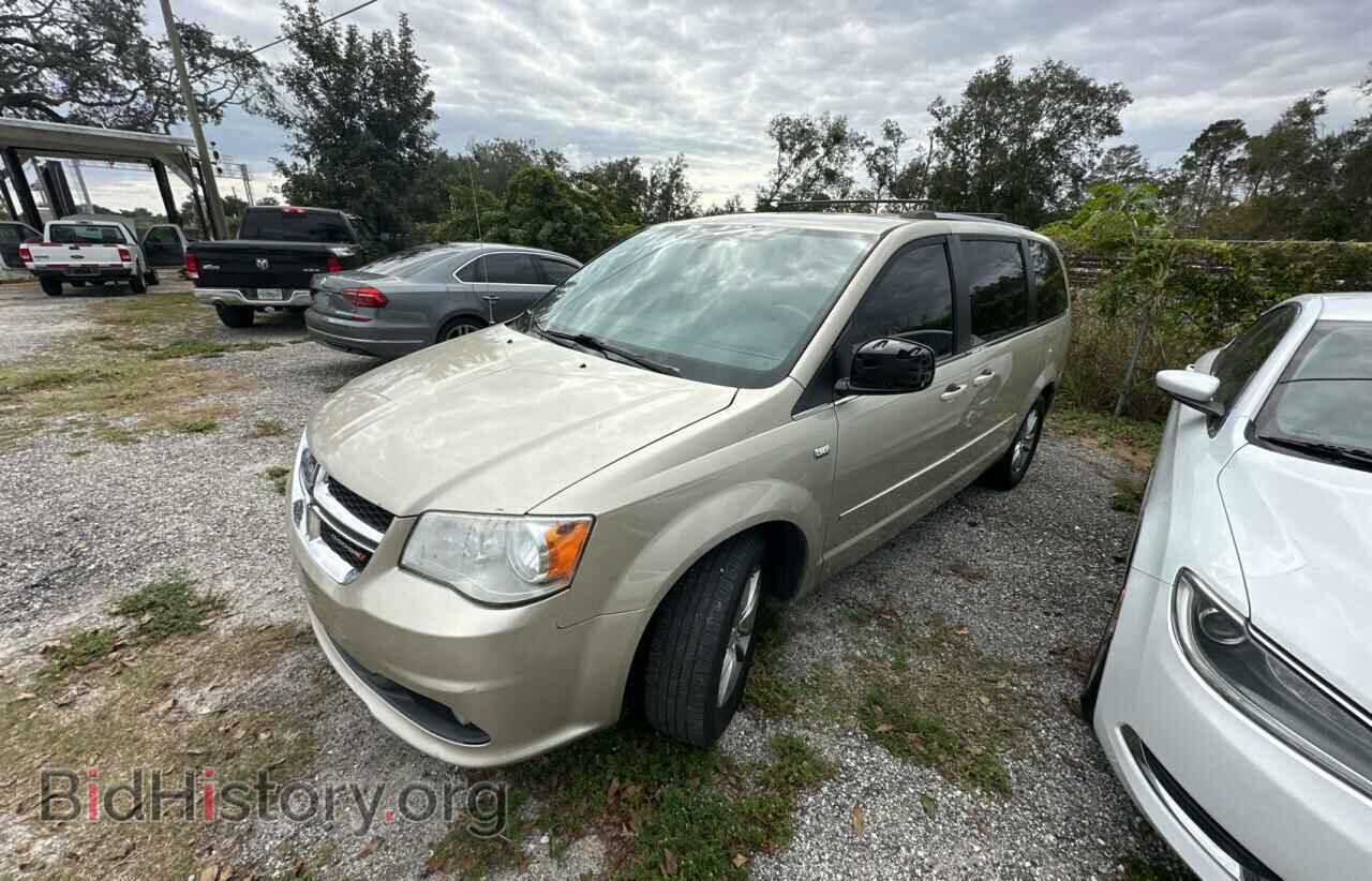 2014 DODGE CARAVAN - VIN: 2C4RDGCG6ER418864 - Фото 2