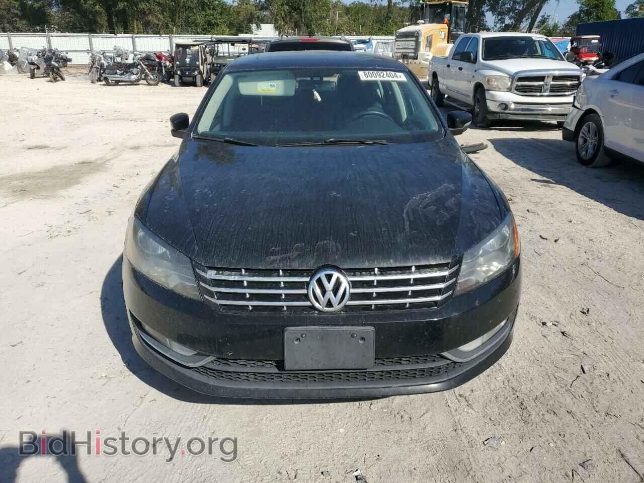2013 VOLKSWAGEN PASSAT - VIN: 1VWBN7A32DC083329 - Фото 5