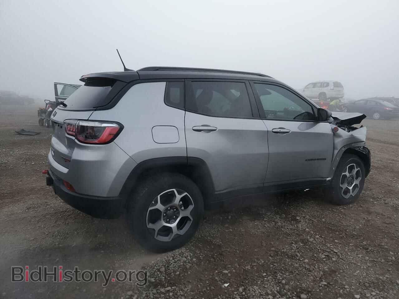 2022 JEEP COMPASS - VIN: 3C4NJDDB1NT224510 - Photo 3