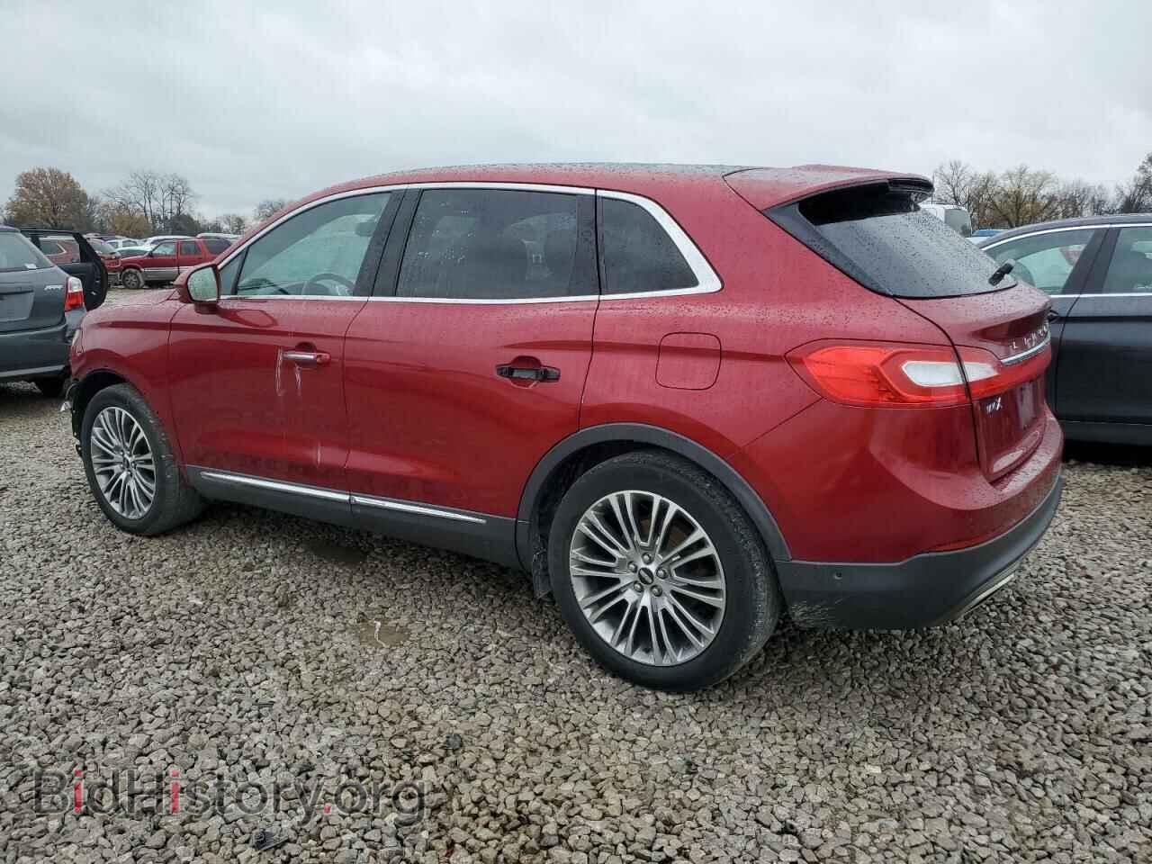 2016 LINCOLN MKX - VIN: 2LMTJ8LR7GBL24770 - Фото 2