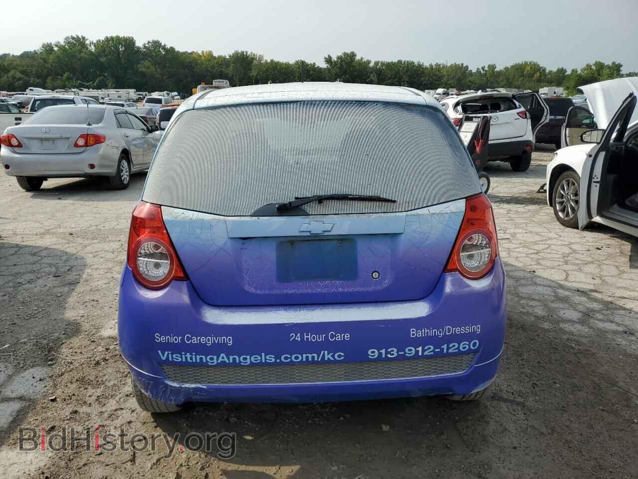 2010 CHEVROLET AVEO - VIN: KL1TD6DE8AB085080 - Фото 6