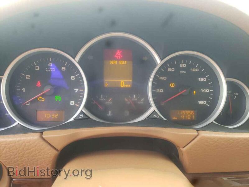 2009 Porsche CAYENNE (VIN WP1AB29P99LA43692) — фото 9 из 12