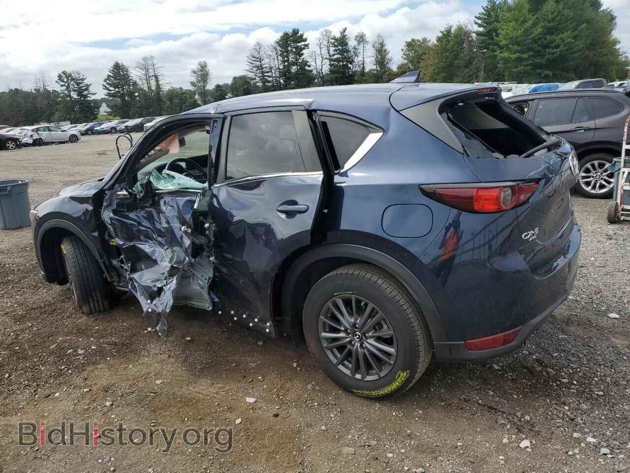 2021 MAZDA CX-5 - VIN: JM3KFBCM9M0403313 - Фото 2