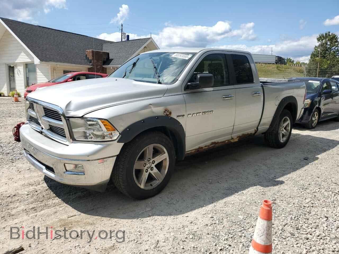 Photo 1C6RD7GT1CS114139 - DODGE RAM 1500 2012