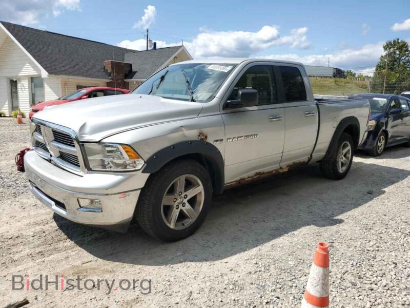 2012 Dodge RAM 1500 SLT (VIN 1C6RD7GT1CS114139) — фото 1 из 12, Copart, повреждение: передняя часть