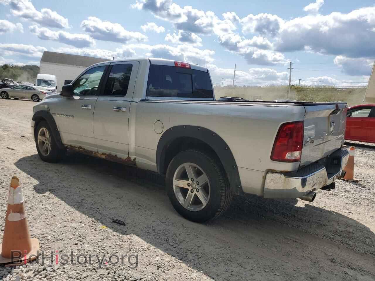 2012 DODGE RAM 1500 - VIN: 1C6RD7GT1CS114139 - Фото 2