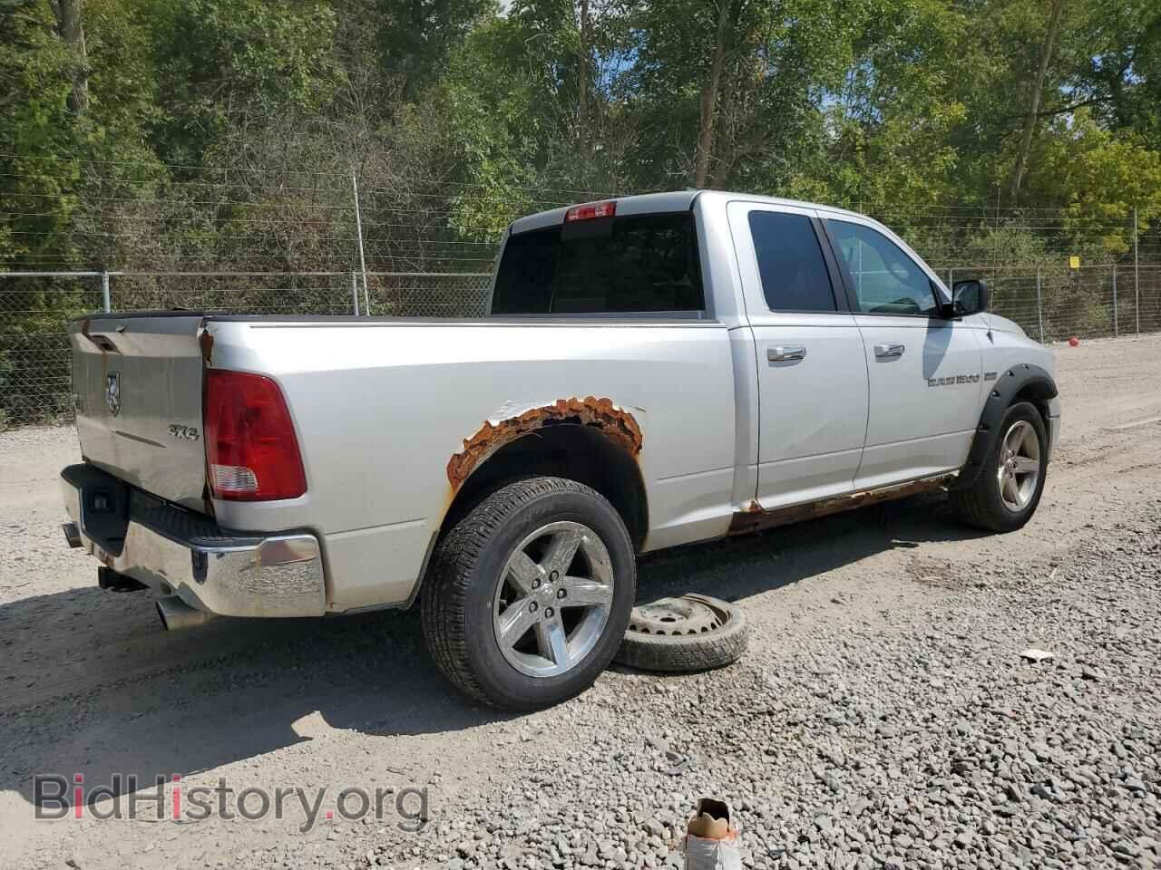 2012 DODGE RAM 1500 - VIN: 1C6RD7GT1CS114139 - Фото 3