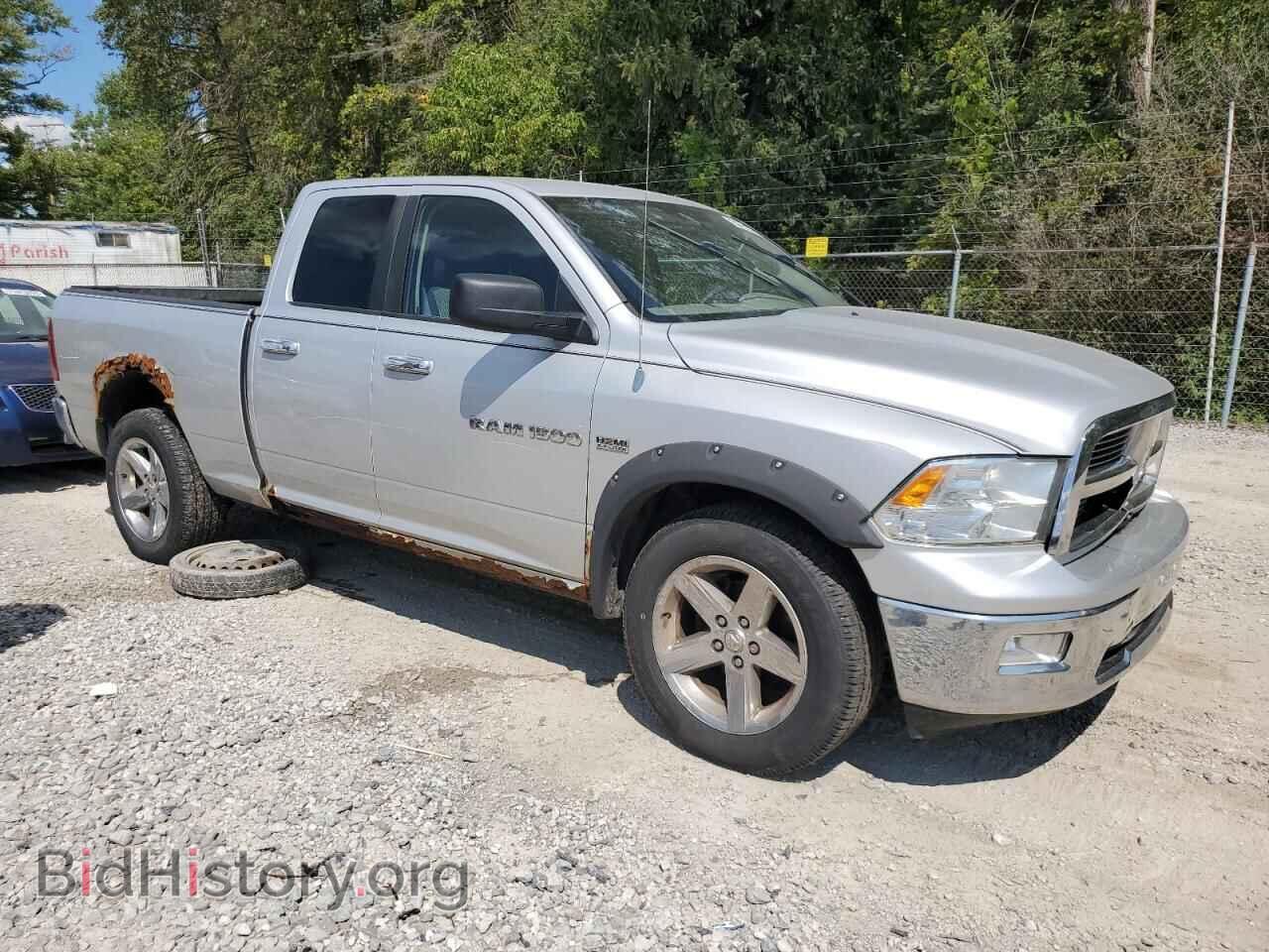 2012 DODGE RAM 1500 - VIN: 1C6RD7GT1CS114139 - Фото 4