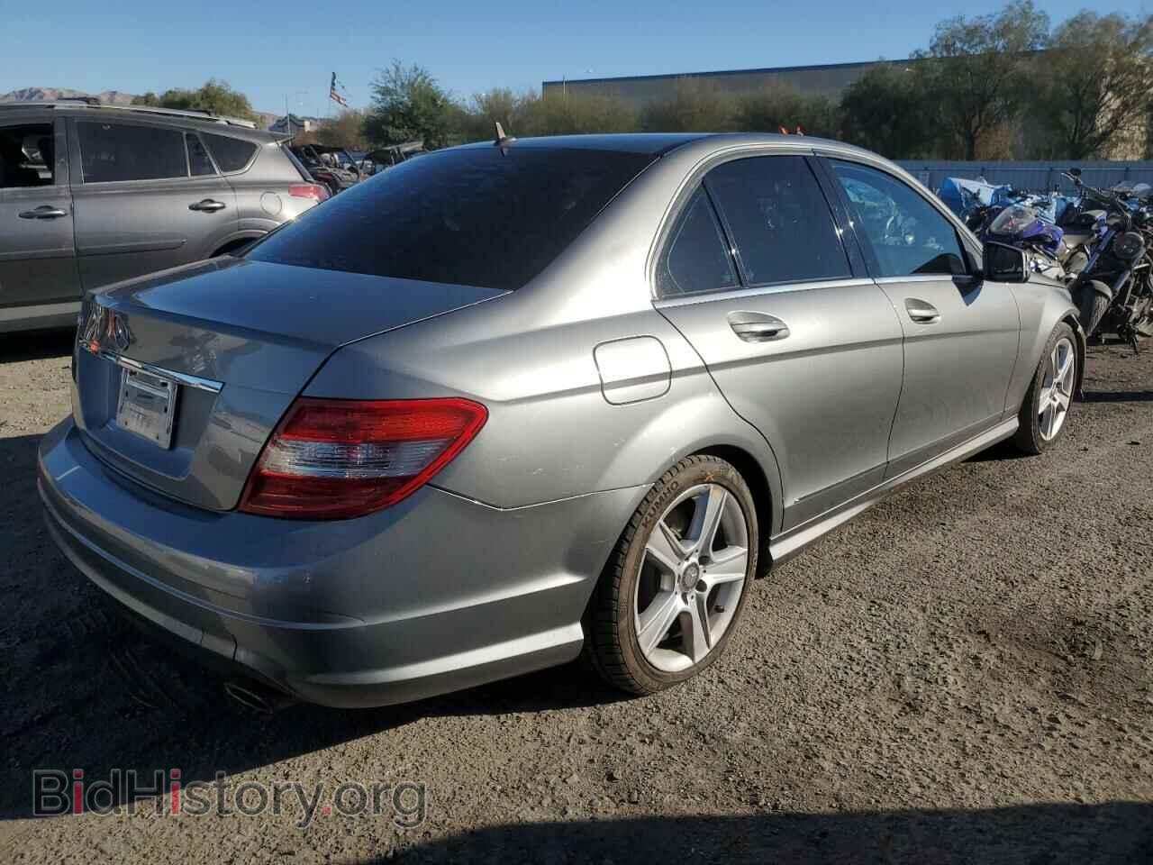 2011 MERCEDES-BENZ C-CLASS - VIN: WDDGF5EB2BR149910 - Фото 3