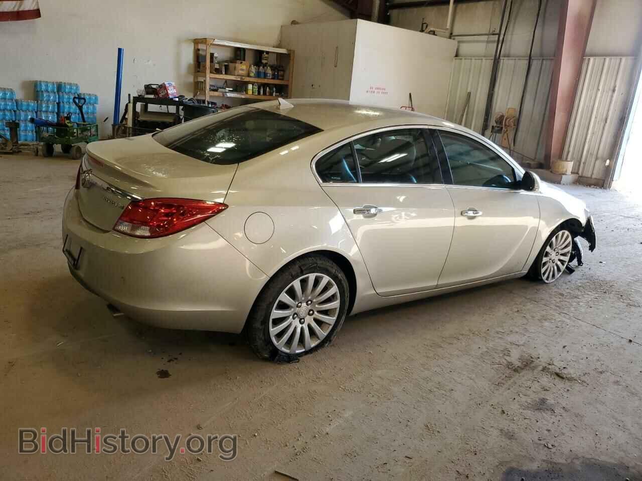 2013 BUICK REGAL - VIN: 2G4GS5EV2D9247716 - Фото 3