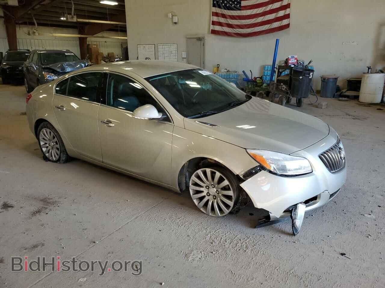 2013 BUICK REGAL - VIN: 2G4GS5EV2D9247716 - Фото 4