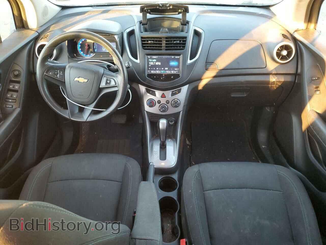 2016 CHEVROLET TRAX - VIN: KL7CJLSB5GB533502 - Фото 8