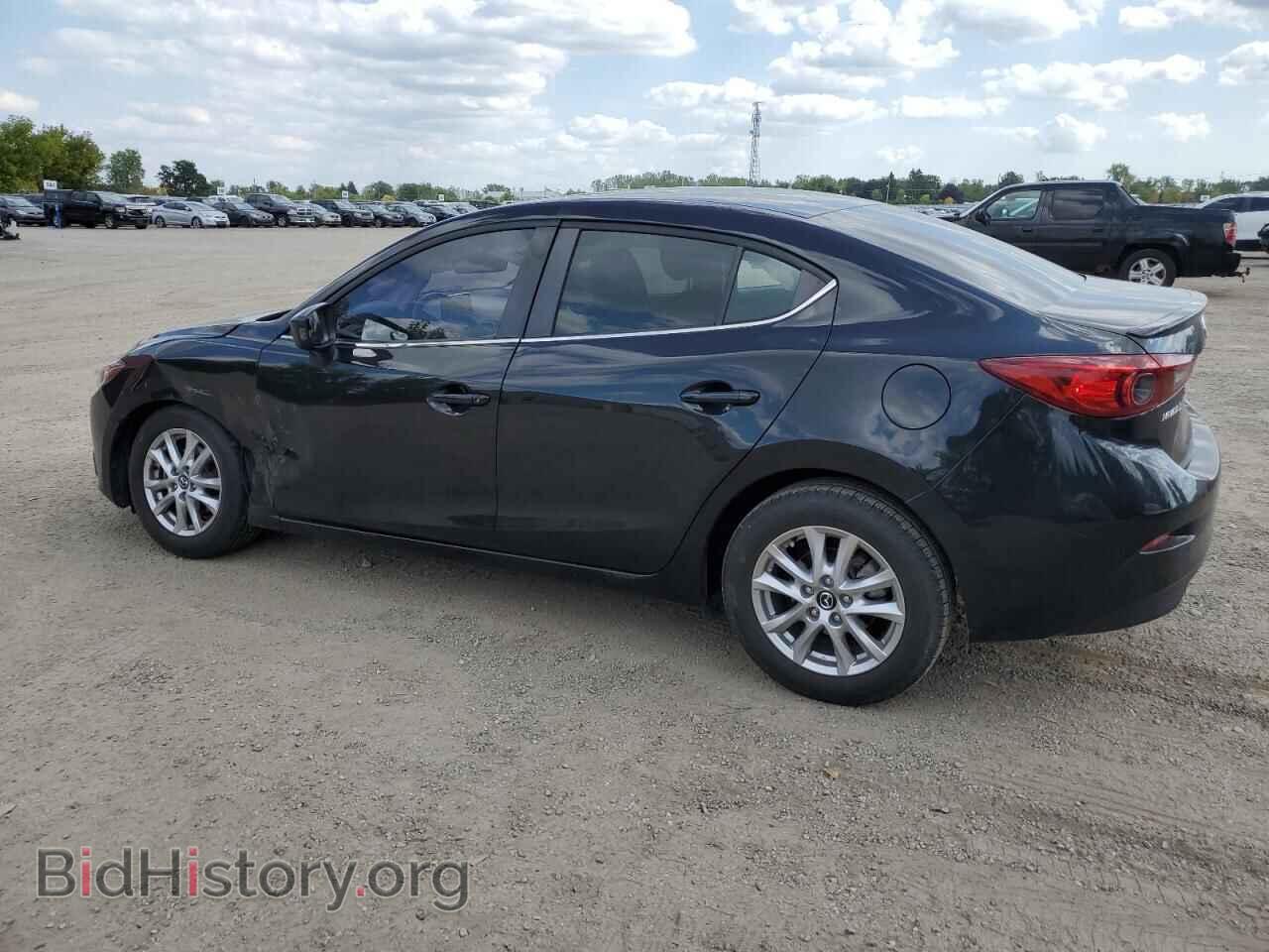 2014 MAZDA 3 - VIN: 3MZBM1V73EM123625 - Фото 2