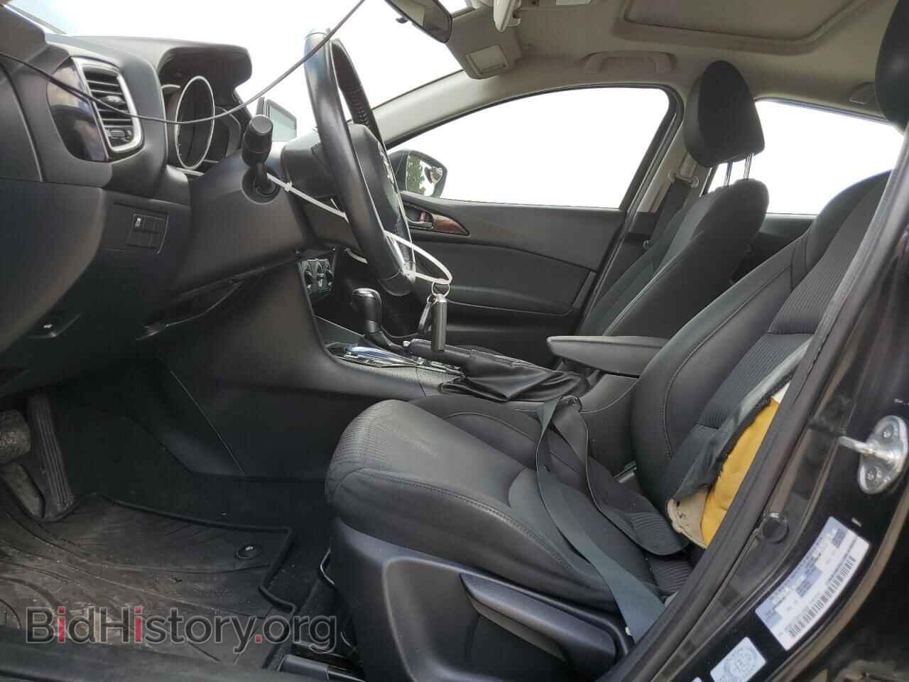 2014 MAZDA 3 - VIN: 3MZBM1V73EM123625 - Фото 7