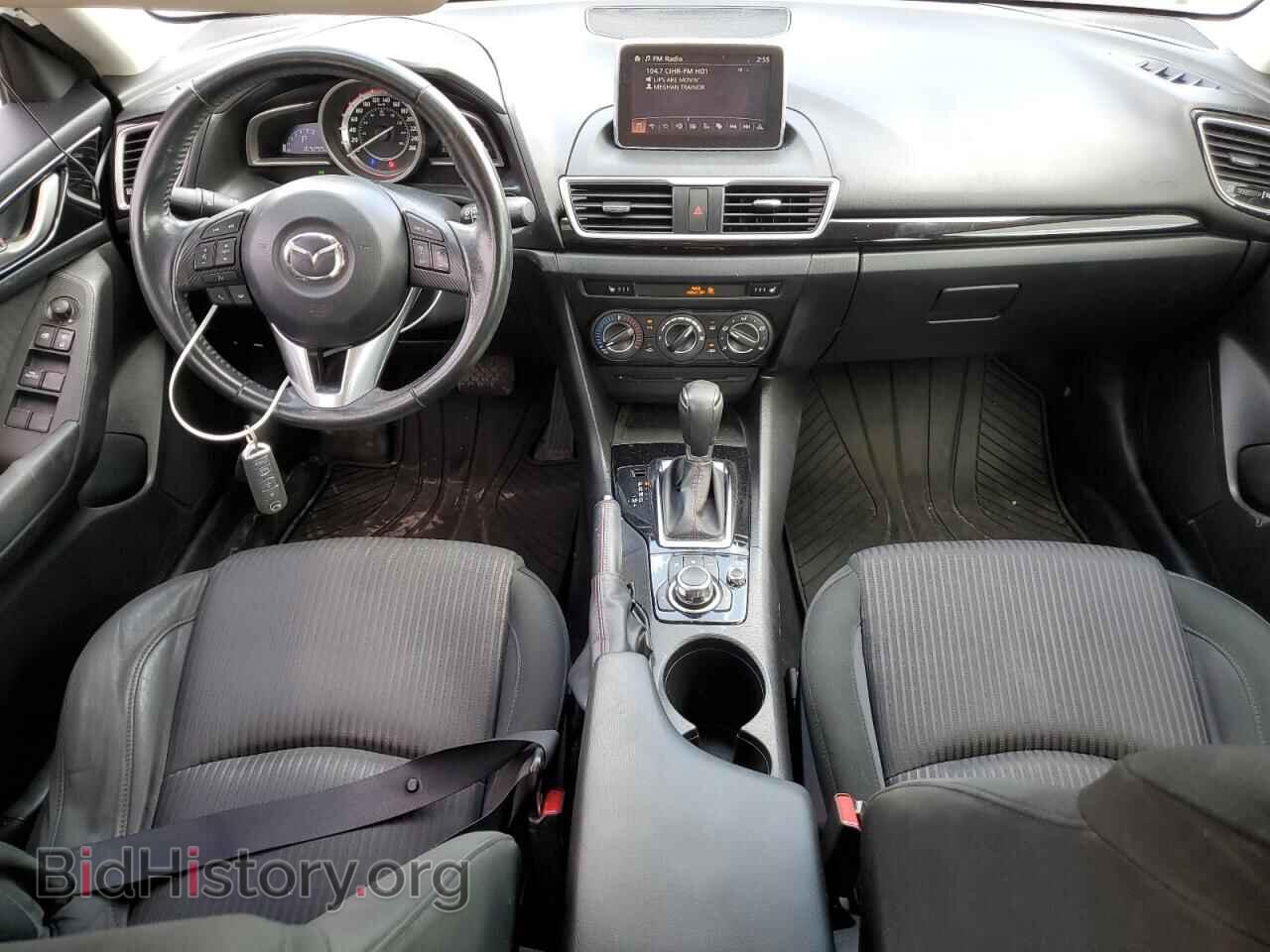 2014 MAZDA 3 - VIN: 3MZBM1V73EM123625 - Фото 8