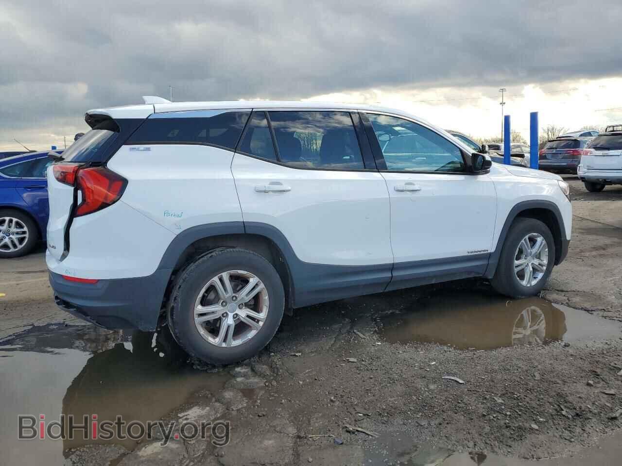 2019 GMC TERRAIN - VIN: 3GKALTEVXKL108797 - Фото 3