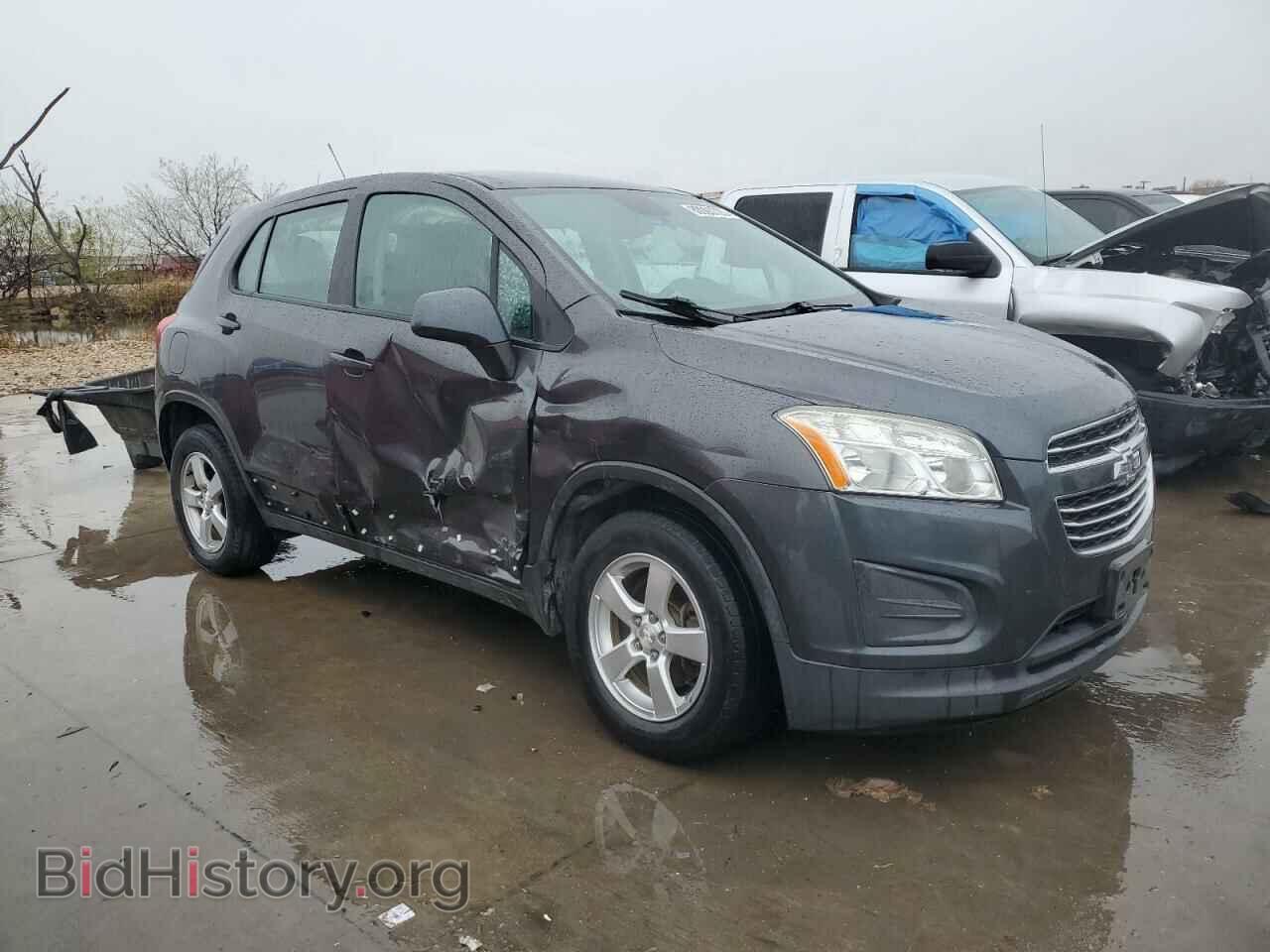 2016 CHEVROLET TRAX - VIN: 3GNCJNSB3GL250617 - Фото 4