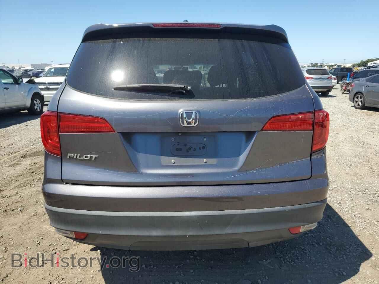 2016 HONDA PILOT - VIN: 5FNYF5H37GB018021 - Photo 6