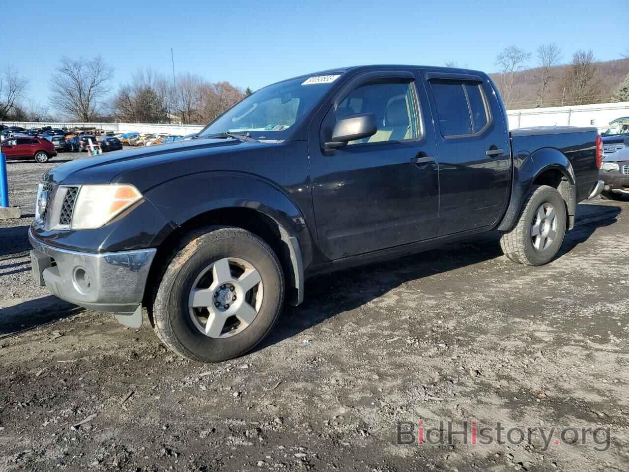 Photo 1N6AD07W78C442381 - NISSAN FRONTIER 2008