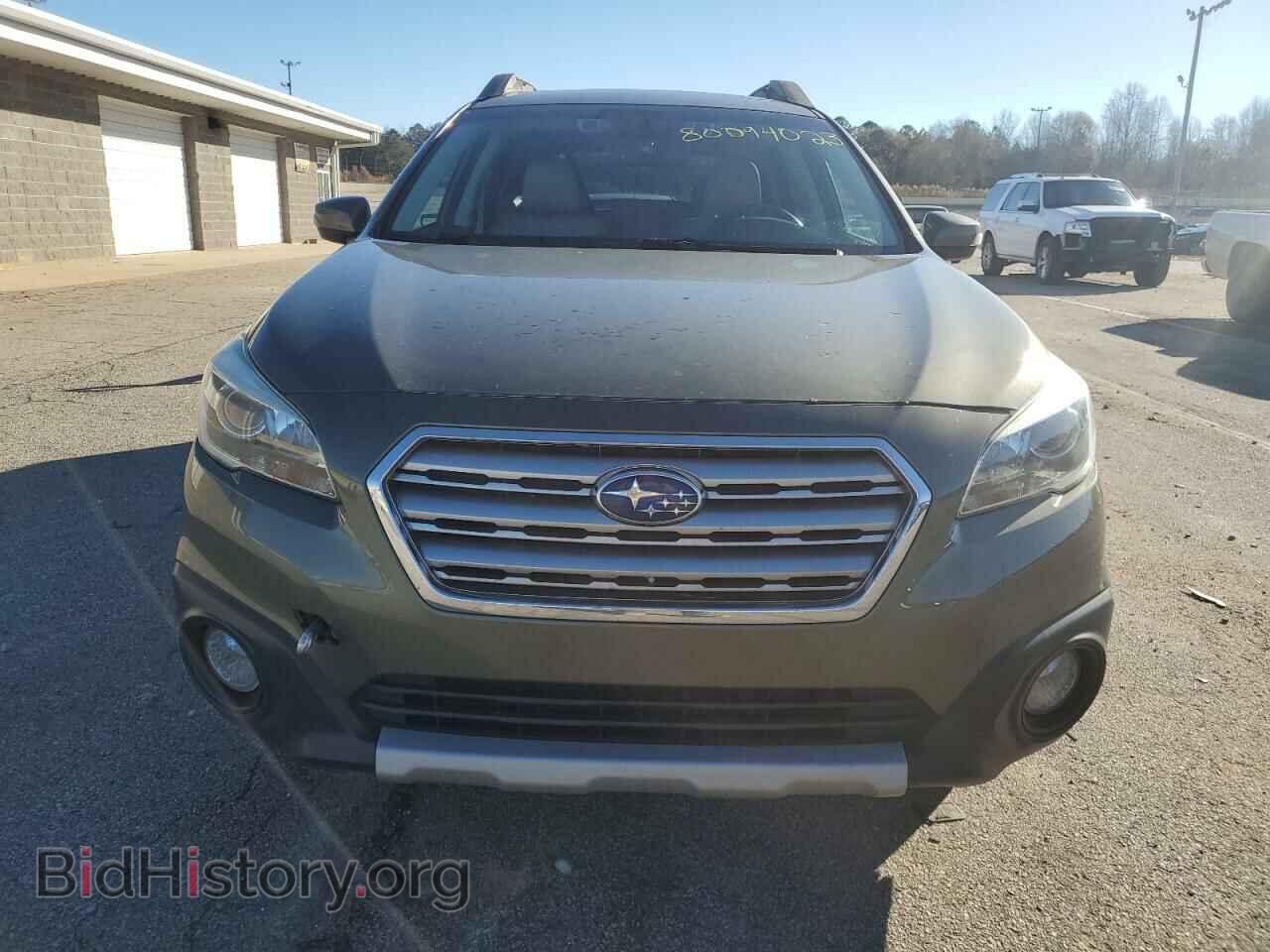 2017 SUBARU OUTBACK - VIN: 4S4BSANC5H3263862 - Фото 5