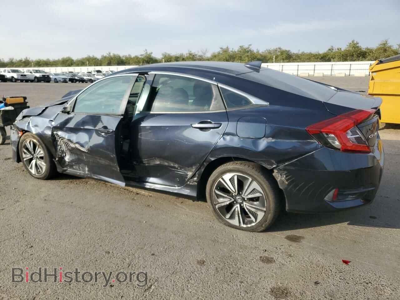 2016 HONDA CIVIC - VIN: 19XFC1F34GE215875 - Фото 2
