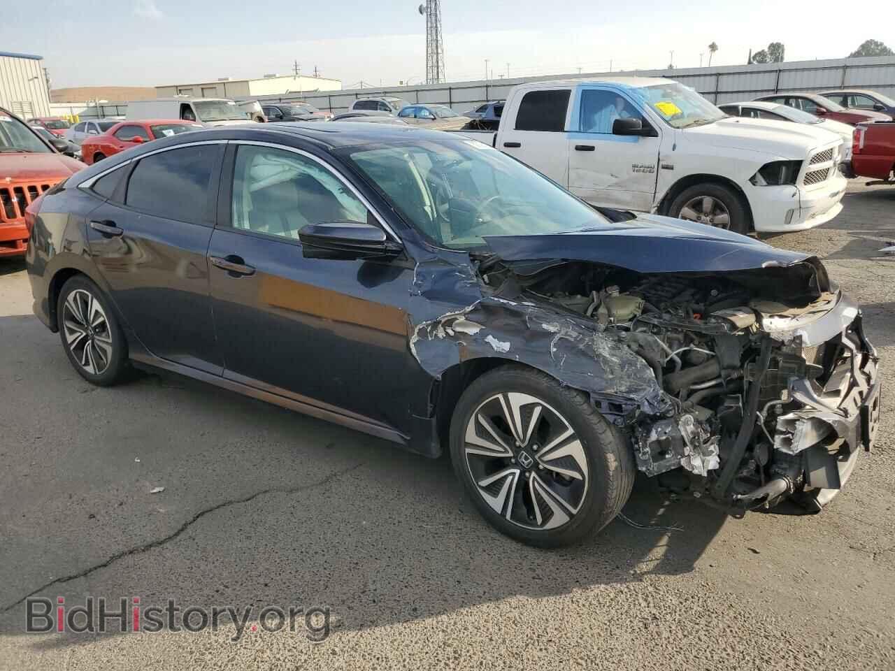 2016 HONDA CIVIC - VIN: 19XFC1F34GE215875 - Фото 4