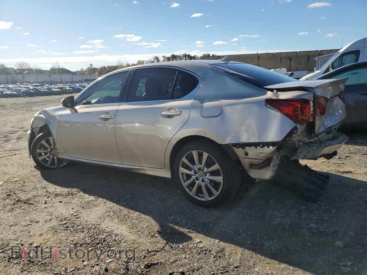 2013 LEXUS GS350 - VIN: JTHCE1BL5D5017492 - Фото 2