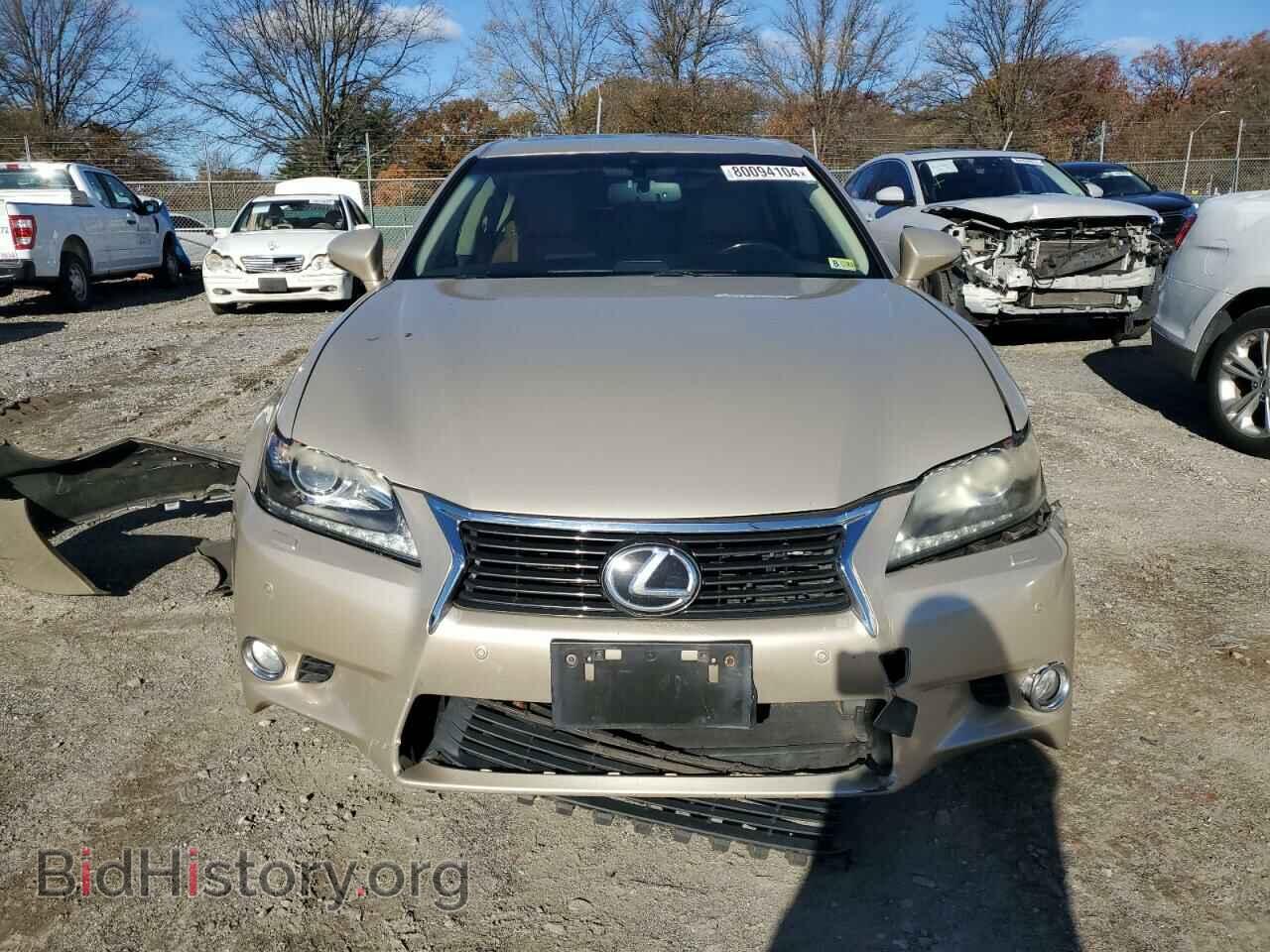 2013 LEXUS GS350 - VIN: JTHCE1BL5D5017492 - Фото 5
