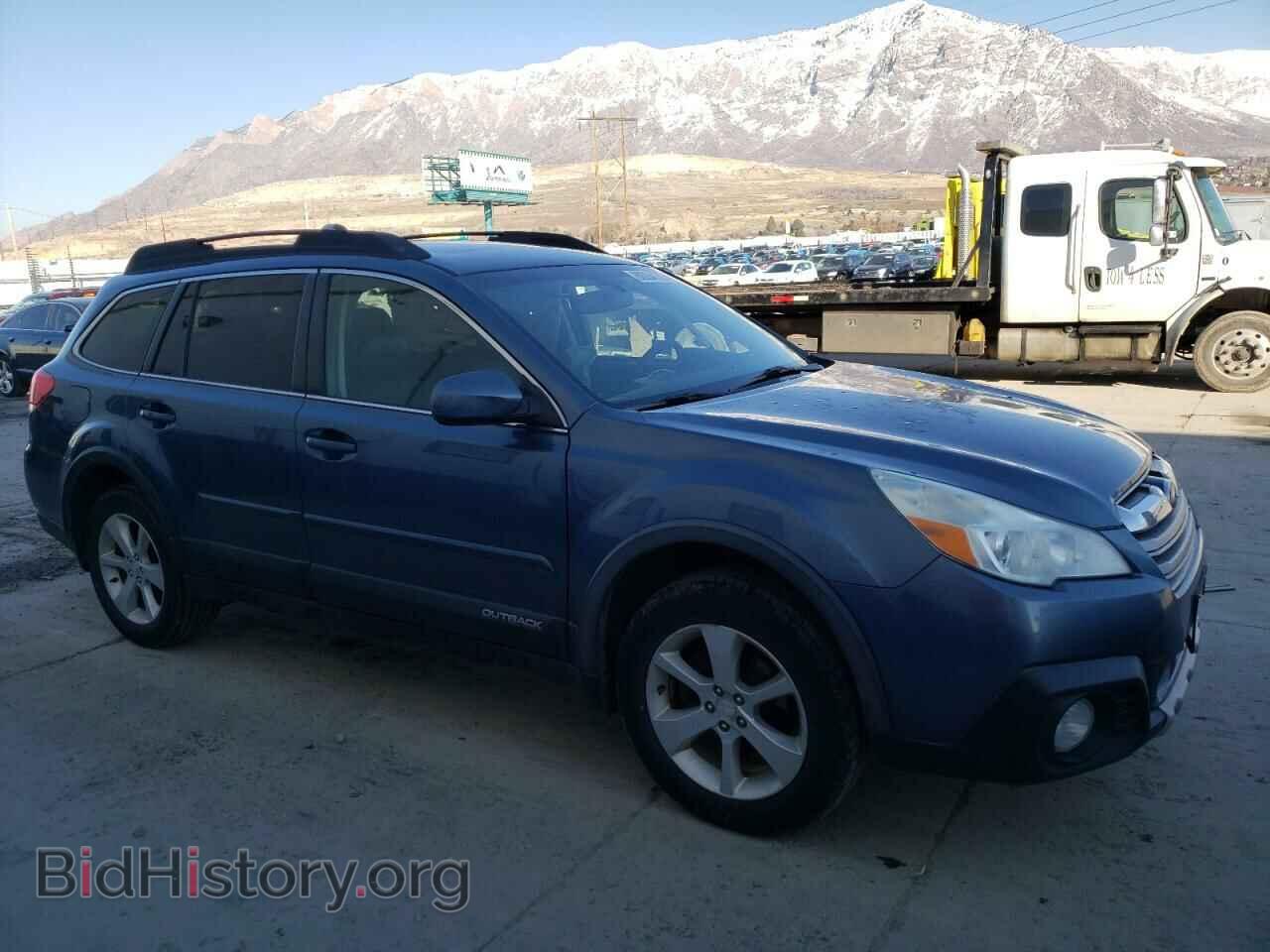 2014 SUBARU OUTBACK - VIN: 4S4BRBNC2E3247132 - Фото 4