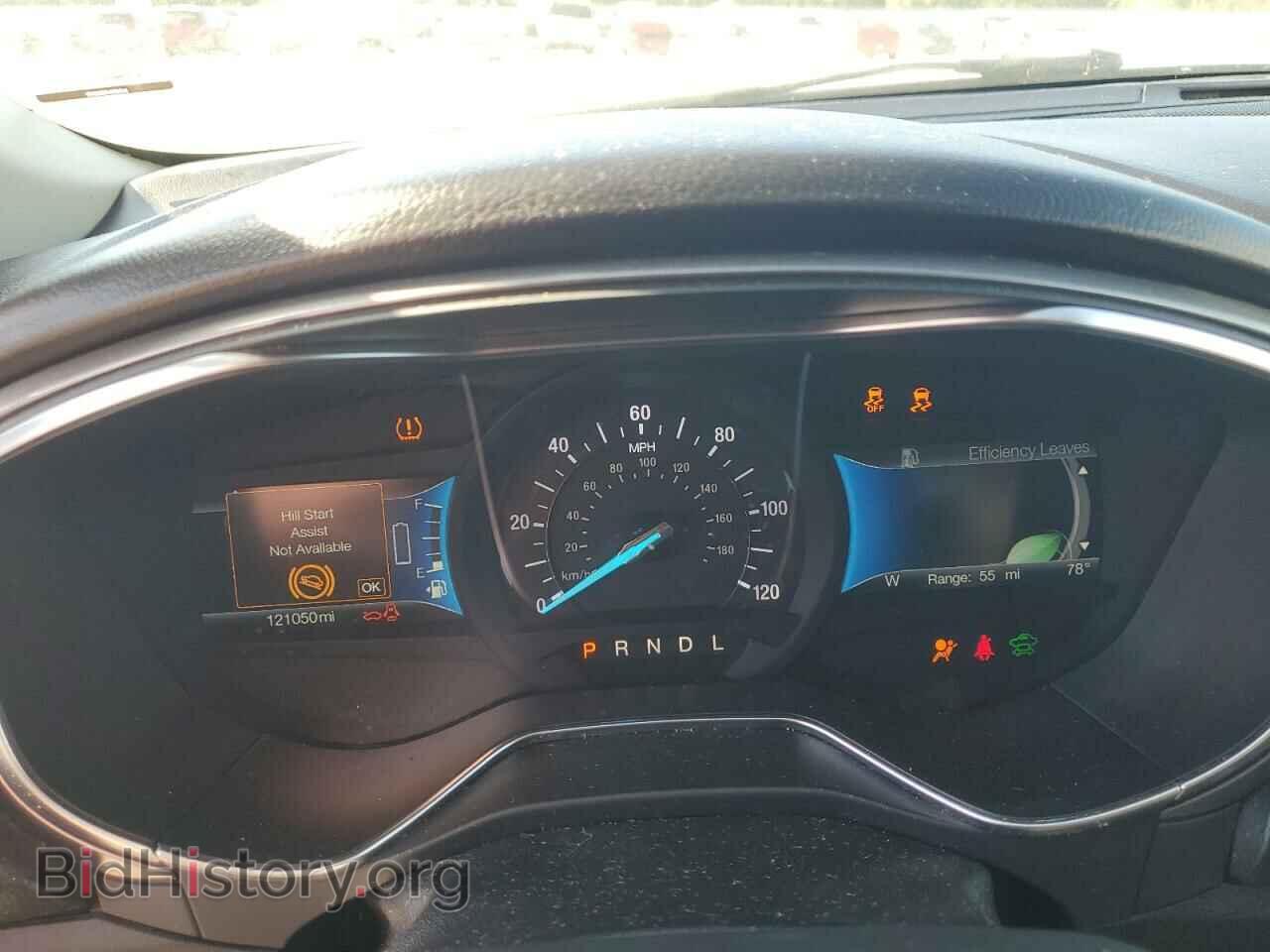 2017 FORD FUSION - VIN: 3FA6P0LUXHR325096 - Фото 9
