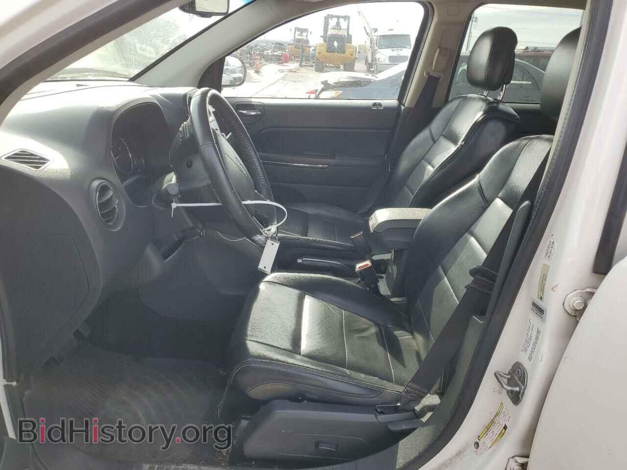 2010 JEEP COMPASS - VIN: 1J4NT5FB3AD537940 - Photo 7