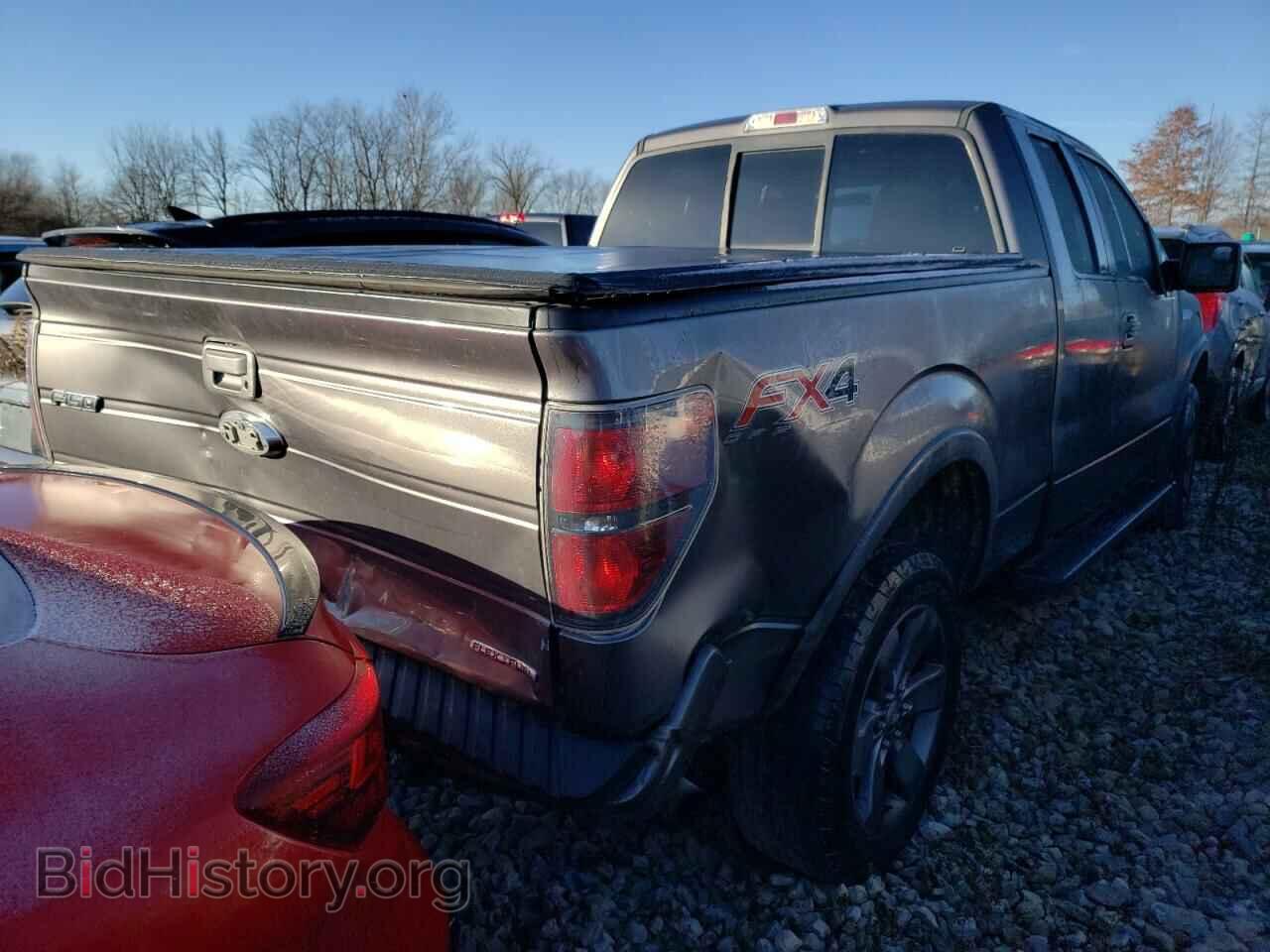 2013 FORD F-150 - VIN: 1FTFX1EFXDFB50578 - Фото 3