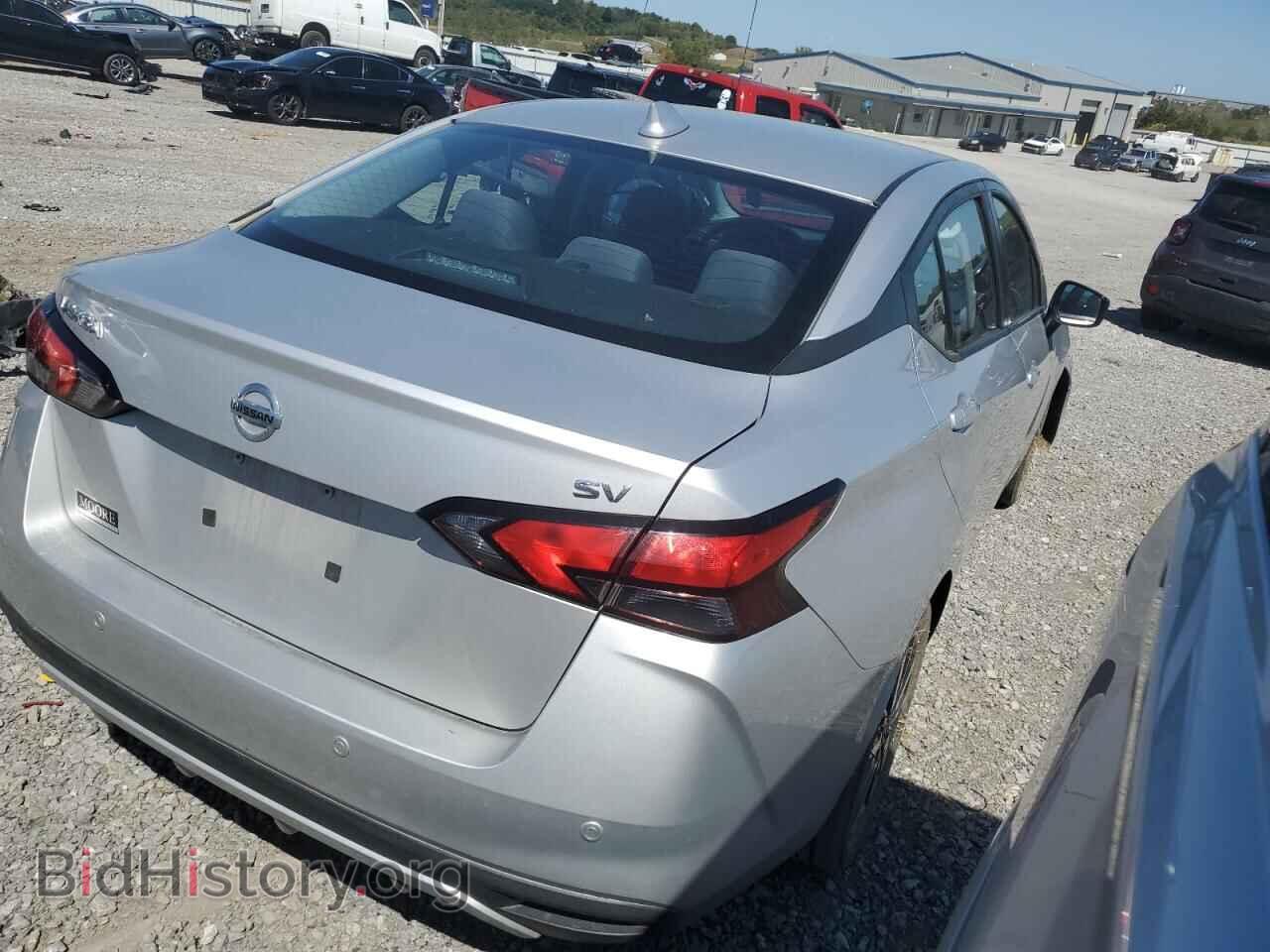 2021 NISSAN VERSA - VIN: 3N1CN8EV7ML879140 - Фото 3