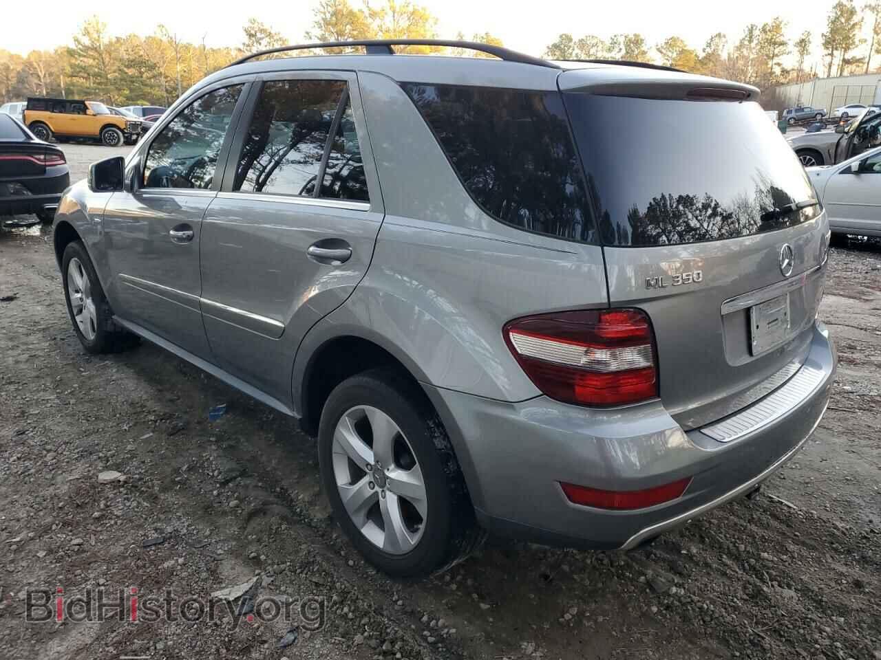 2011 MERCEDES-BENZ M-CLASS - VIN: 4JGBB2FB9BA664071 - Фото 2