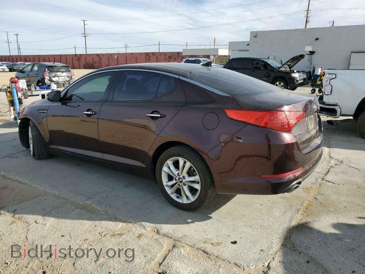 2011 KIA OPTIMA - VIN: KNAGN4A75B5118664 - Photo 2