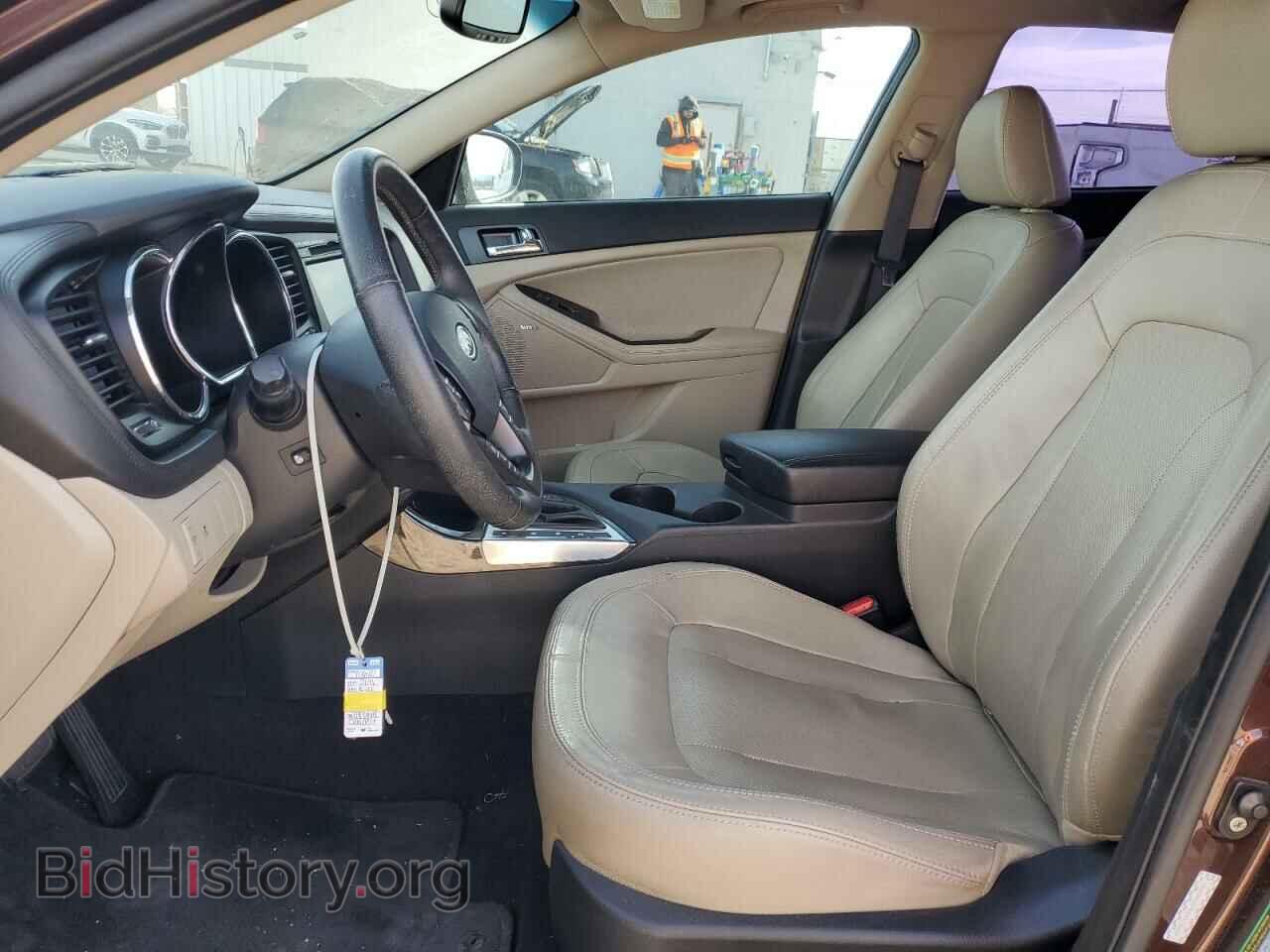 2011 KIA OPTIMA - VIN: KNAGN4A75B5118664 - Photo 7