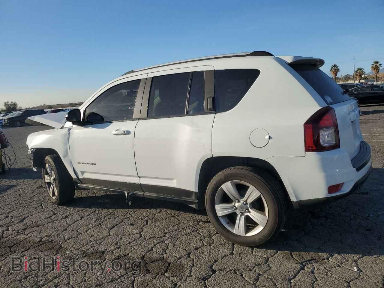 2017 JEEP COMPASS - VIN: 1C4NJCBA0HD147157 - Фото 2