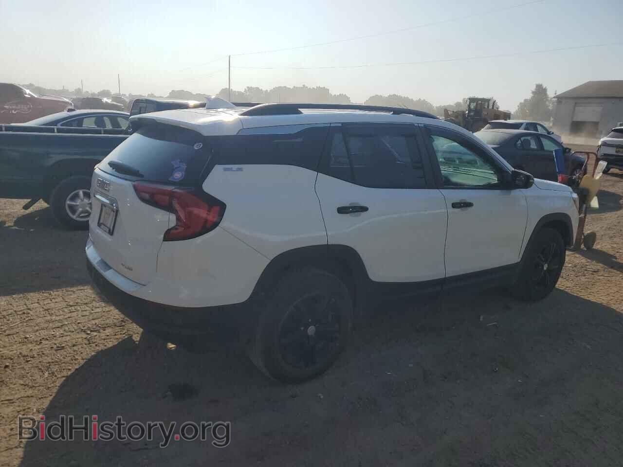 2021 GMC TERRAIN - VIN: 3GKALTEV4ML377770 - Photo 3